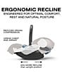Cybex CLOUD T Comfort Extend Infant Car Seat with Sensor Safe - Image 5