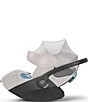 Cybex CLOUD T Comfort Extend Infant Car Seat with Sensor Safe - Image 6