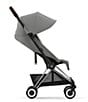 Cybex Coya Compact Lightweight Stroller, Color:Chrome/Mirage Grey - Image 3