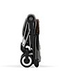 Cybex Coya Compact Lightweight Stroller, Color:Chrome/Mirage Grey - Image 9