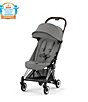 Cybex Coya Compact Lightweight Stroller, Color:Chrome/Mirage Grey - Image 10