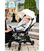 Cybex Coya Compact Lightweight Stroller, Color:Chrome/Mirage Grey - Image 11