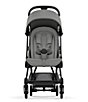 Cybex Coya Compact Lightweight Stroller, Color:Matte Black/Mirage Grey - Image 2