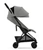 Cybex Coya Compact Lightweight Stroller, Color:Matte Black/Mirage Grey - Image 3