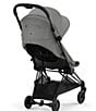 Cybex Coya Compact Lightweight Stroller, Color:Matte Black/Mirage Grey - Image 4