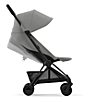 Cybex Coya Compact Lightweight Stroller, Color:Matte Black/Mirage Grey - Image 7
