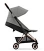 Cybex Coya Compact Lightweight Stroller, Color:Rose Gold/Mirage Grey - Image 5