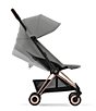 Cybex Coya Compact Lightweight Stroller, Color:Rose Gold/Mirage Grey - Image 6