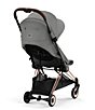 Cybex Coya Compact Lightweight Stroller, Color:Rose Gold/Mirage Grey - Image 7