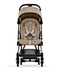 Cybex Coya Compact Lightweight Stroller, Color:Rose Gold/Cozy Beige - Image 2