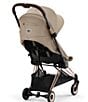 Cybex Coya Compact Lightweight Stroller, Color:Rose Gold/Cozy Beige - Image 5