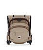 Cybex Coya Compact Lightweight Stroller, Color:Rose Gold/Cozy Beige - Image 7