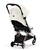 Cybex Coya Compact Lightweight Stroller, Color:Rose Gold/Off White - Image 7