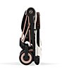 Cybex Coya Compact Lightweight Stroller, Color:Rose Gold/Off White - Image 8