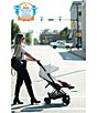 Cybex Coya Compact Lightweight Stroller, Color:Rose Gold/Off White - Image 10