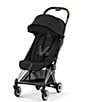 Cybex Coya Compact Lightweight Stroller, Color:Chrome/Sepia Black - Image 1