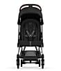 Cybex Coya Compact Lightweight Stroller, Color:Chrome/Sepia Black - Image 2