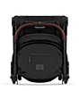 Cybex Coya Compact Lightweight Stroller, Color:Chrome/Sepia Black - Image 8