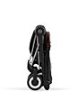 Cybex Coya Compact Lightweight Stroller, Color:Chrome/Sepia Black - Image 9