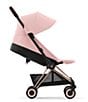 Cybex Coya Compact Lightweight Stroller, Color:Rose Gold/Peach Pink - Image 5