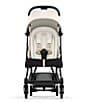 Cybex Coya Matte Black/Off White Compact Lightweight Stroller, Color:Matte Black/Off-White - Image 2