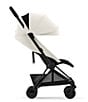 Cybex Coya Matte Black/Off White Compact Lightweight Stroller, Color:Matte Black/Off-White - Image 3