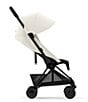 Cybex Coya Matte Black/Off White Compact Lightweight Stroller, Color:Matte Black/Off-White - Image 4