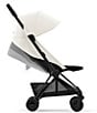 Cybex Coya Matte Black/Off White Compact Lightweight Stroller, Color:Matte Black/Off-White - Image 6