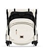 Cybex Coya Matte Black/Off White Compact Lightweight Stroller, Color:Matte Black/Off-White - Image 8