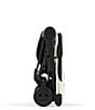 Cybex Coya Matte Black/Off White Compact Lightweight Stroller, Color:Matte Black/Off-White - Image 9