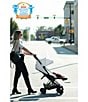 Cybex Coya Matte Black/Off White Compact Lightweight Stroller, Color:Matte Black/Off-White - Image 11