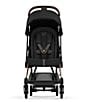 Cybex Coya Compact Lightweight Stroller, Color:Rose Gold/Sepia Black - Image 2