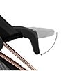 Cybex Coya Compact Lightweight Stroller, Color:Rose Gold/Sepia Black - Image 5