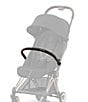 Cybex Coya Stroller Bumper Bar, Color:Black - Image 2