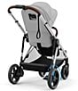 Cybex E-Gazelle S Electronic Assist Stroller, Color:Silver Frame/Stone Grey - Image 2