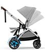 Cybex E-Gazelle S Electronic Assist Stroller, Color:Silver Frame/Stone Grey - Image 4