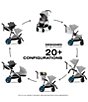Cybex E-Gazelle S Electronic Assist Stroller, Color:Silver Frame/Stone Grey - Image 7