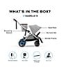 Cybex E-Gazelle S Electronic Assist Stroller, Color:Silver Frame/Stone Grey - Image 8