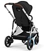 Cybex E-Gazelle S Electronic Assist Stroller, Color:Silver Frame/Moon Black - Image 2
