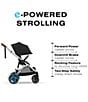 Cybex E-Gazelle S Electronic Assist Stroller, Color:Silver Frame/Moon Black - Image 5