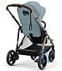 Cybex E-Gazelle S Electronic Assist Stroller, Color:Taupe Frame/Stormy Blue - Image 2