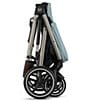 Cybex E-Gazelle S Electronic Assist Stroller, Color:Taupe Frame/Stormy Blue - Image 5