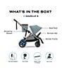 Cybex E-Gazelle S Electronic Assist Stroller, Color:Taupe Frame/Stormy Blue - Image 8