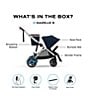 Cybex E-Gazelle S Electronic Assist Stroller, Color:Silver Frame/Ocean Blue - Image 8