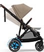 Cybex e-GAZELLE S Stroller + e-GAZELLE Cot Bundle - Image 2