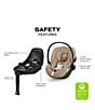 Cybex e-Gazelle S Stroller + Gazelle S Cot + Cloud G Pro Travel System - Image 3