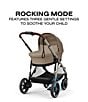 Cybex e-Gazelle S Stroller + Gazelle S Cot + Cloud G Pro Travel System - Image 6