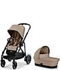 Cybex e-Gazelle S Stroller + Gazelle S Cot Bundle - Image 1
