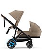 Cybex e-Gazelle S Stroller + Gazelle S Cot Bundle - Image 2