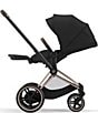 Cybex E-Priam 2 Stroller, Color:Rose Gold/Sepia Black - Image 1